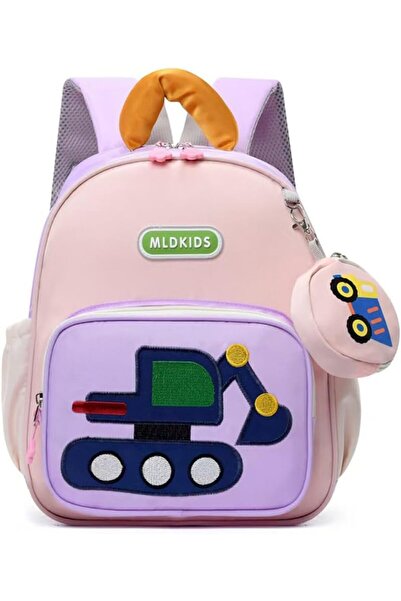 Generic Backpack for Kids, Boys Girls Preschool Backpack with Lunch Box Toddl...