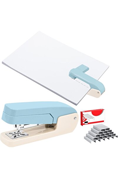 Generic 360° Rotatable Office Stapler, Desktop Staple Machine with 1000 Stapl...