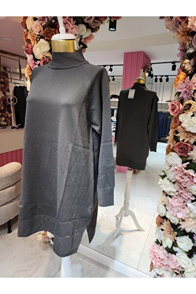 Kayra kadın balıkçı yaka triko tunik
