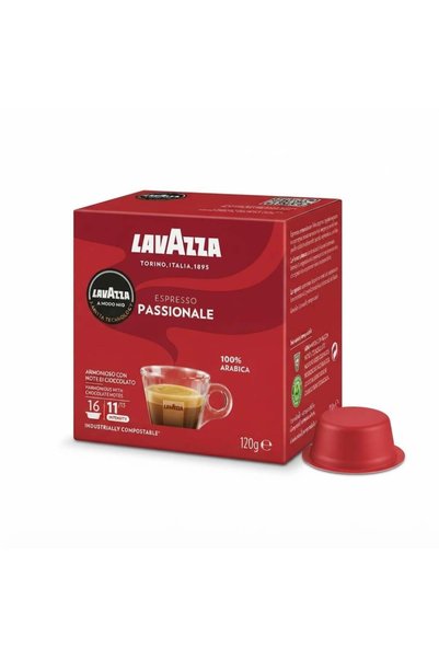 LavAzza كبسولات قهوة إسبريسو باسيونالي - 120 جرام