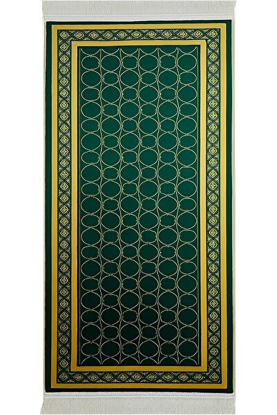 Generic Prayer Mat for Kids & Teens 50×100cm Compact Adult Prayer Mat for Mos...