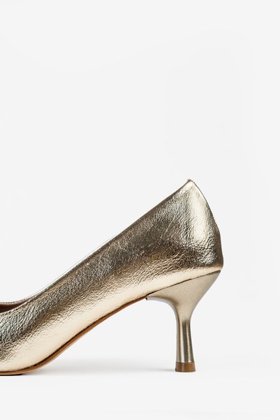 BONO Women's Classic Pointed Toe Stiletto Thin Heel Shoes 6.5 cm