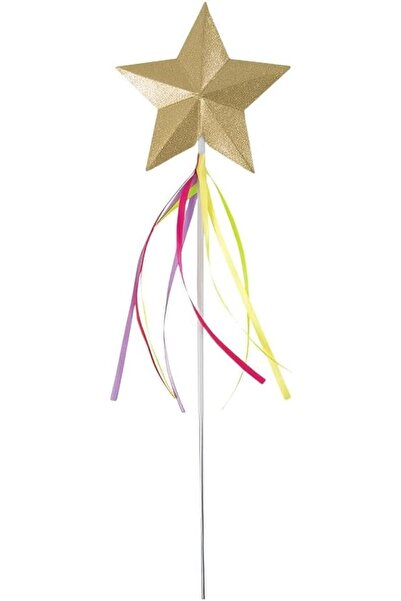 Generic RAINBOW STAR PRINCESS WAND, One Size