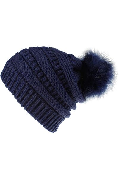 Generic Ladies' Satin Silk Lined Winter Beanie Hat. Anti-Frizz Thermal Warm K...