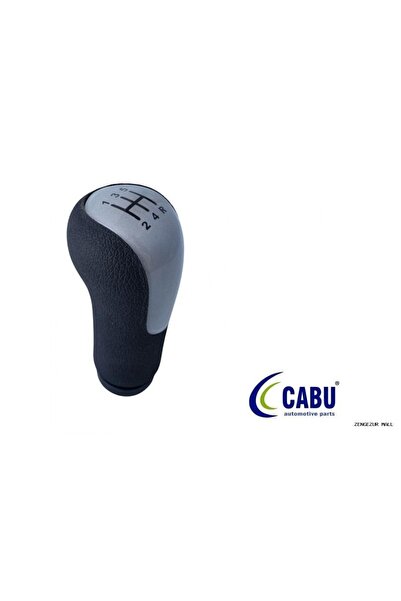 CABU مقبض ناقل الحركة ZNGZRMLL 02-08 CONNECT 02-08 (175407) رمادي شفاف