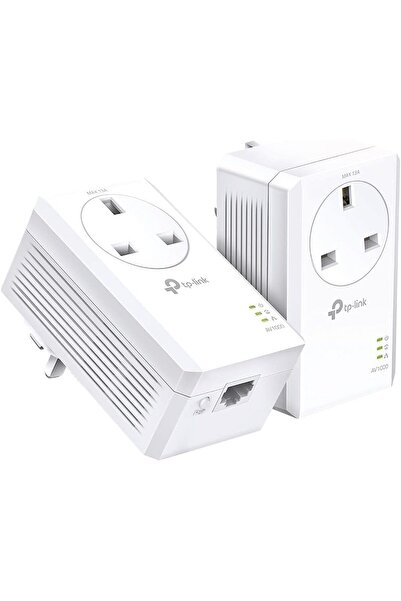 Generic TL-PA7017P KIT Gigabit Passthrough Powerline Starter Kit, Data transf...