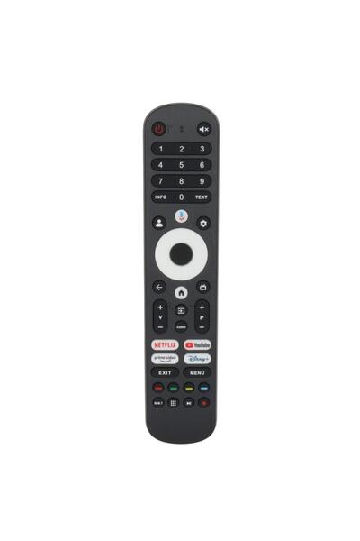 TAYFUN profilo İle Uyumlu Model 75PA735EMG Smart Tv Kumanda-Ses Özellikli