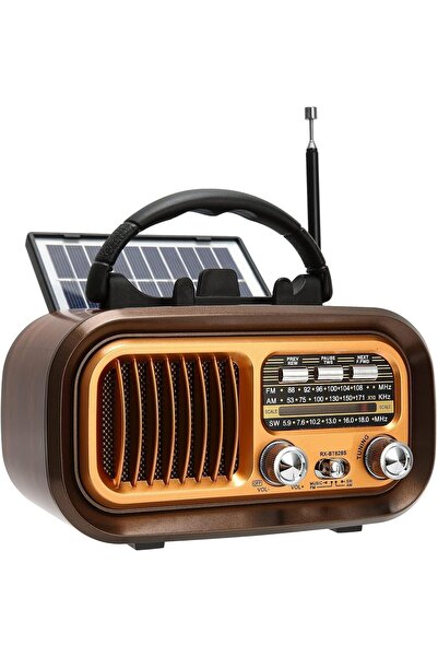 Generic Portable Retro Radio, Bluetooth Speaker, Small Vintage AM FM Shortwav...