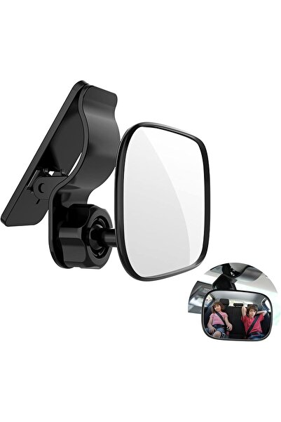 Generic Baby Car Mirror for Rear View - Shatterproof Backseat Mirror With 360...