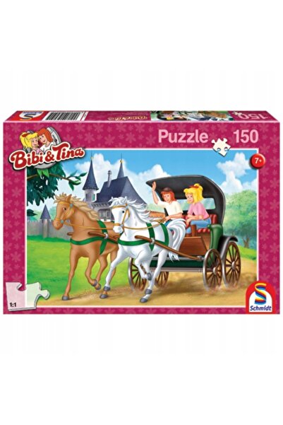 Other Plimbare cu trăsura a doua la cărucior a lui Bibi și Tina - Puzzle Schmidt