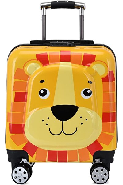 Generic 18" Kids Cute Luggage, Children's Travel Luggage with Wheels, Cartoon...