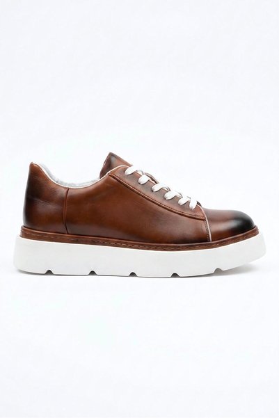 Ahmed Hamdi Bey Tito Taba Men's Leather Shoes