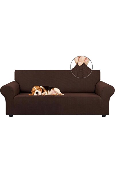 Generic Stretch Sofa Cover, Super Soft Washable Anti Slip Sofa Slipcover for ...