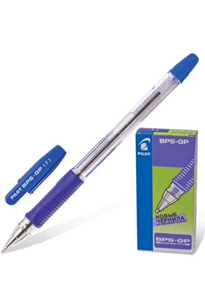 Generic قلم حبر جاف BPS-GP، 0.7 مم، أزرق، عبوة من 12 قلم