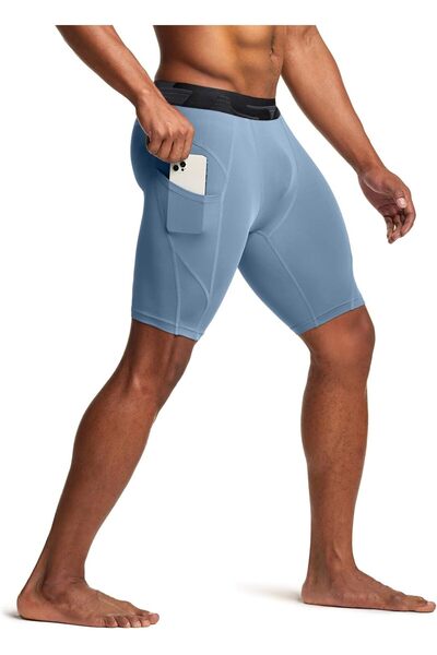 Generic Men's Athletic Compression Shorts, Sports Performance Active Cool Dry...