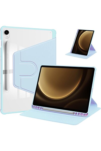 Generic Tablet Case for Samsung Galaxy Tab S10+ 2024/Tab S9 FE+/S9+ 2023 12.4...