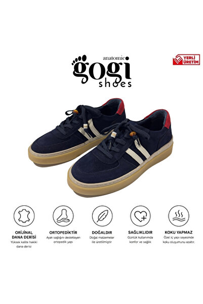 Casso Kadın Model 1421 Süet Ayakkabı Günlük Casual Sneaker Anatomik Rahat Ayakkabı