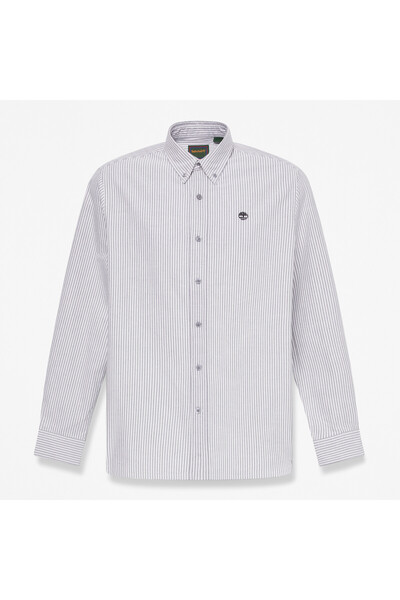 Timberland Lake warner striped oxford shirt.