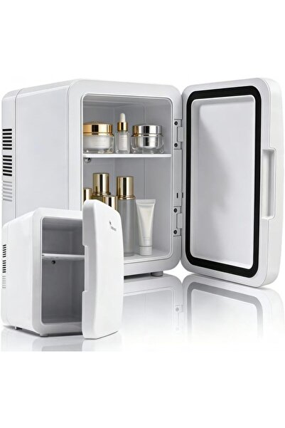 Generic Mini Fridge, 6L Portable Personal Refrigerator, Ideal for Car Use