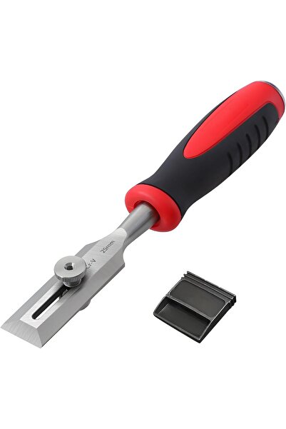 Generic Woodworking Chisels, Corner Chisel, Adjustable Limiter Chisel Right A...