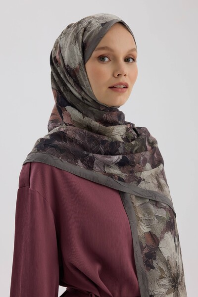 İpekhan Bamboo Kraş Shawl 7045