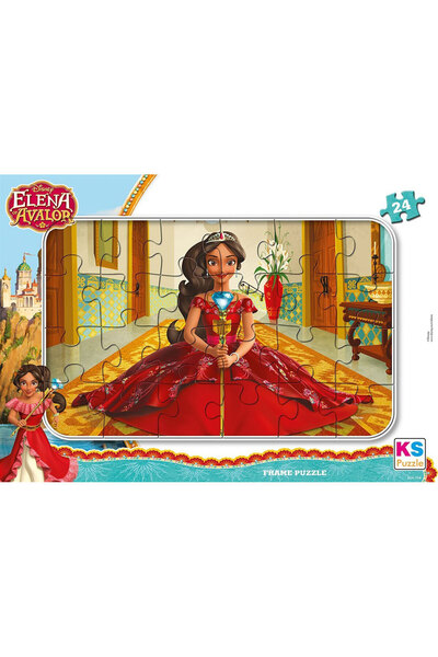 DISNEY ELENA Avanor 24 Piece Frame Puzzle
