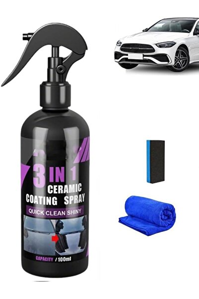 Generic High Protection Fast Nano Ceramic Coating Spray – 2025 New Car Scratc...