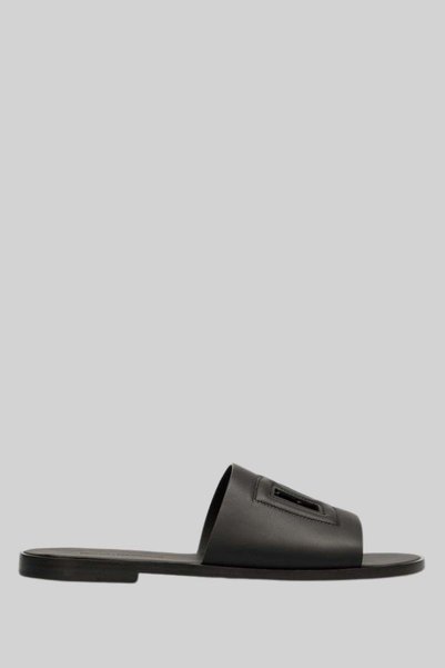 Dolce&Gabbana Erkek Terlik Siyah