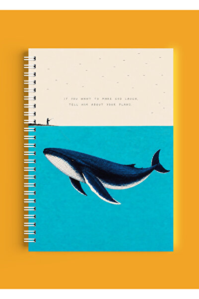ARTHOUSECOLLECTIVE A4 Spiral Notebook - Unlined School Notebook - 80 Sheets/1...