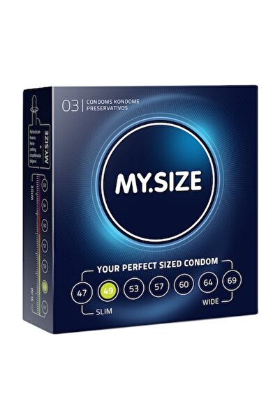 MY.SIZE Prezervative MY SIZE PRO 49 x 3 bucăți