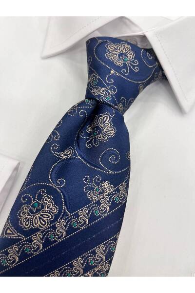 Pierre Cardin Woven Fabric Patterned Tie