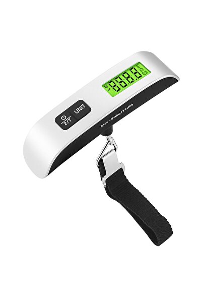 Generic Portable Hanging Digital Scale, 50kg, LCD Digital Display, Mini Elect...