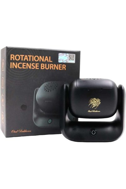 Generic Smart Bakhoor Burner 90° Rotational, High-capacity Rechargeable Batte...
