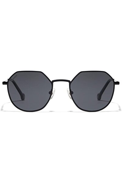 Generic TURN UP Polarised Hexagonal Metal mens Sunglasses - UV Protection: UV400