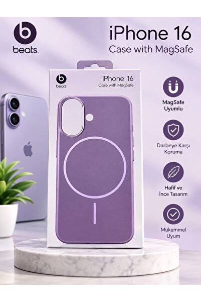 iPhone 16 MagSafe Uyumlu Telefon Kılıfı (ORJİNAL)