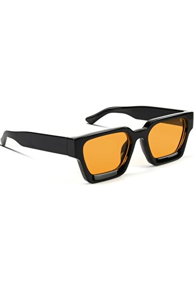 GENERAL GFUIARA Trendy Square Sunglasses for Men Women Fashion Thick Rectangl...