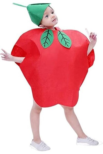 Generic Children's fruit costume, natural costume set, suitable for fruit cos...