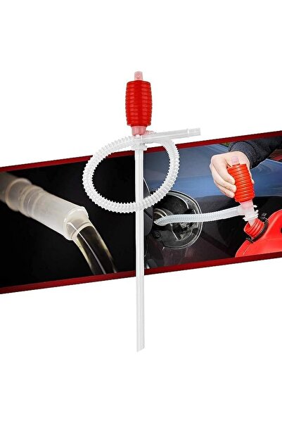 Generic Manual Liquid/Fuel Transfer Siphon Pump; Standard Syphon Pump For Law...