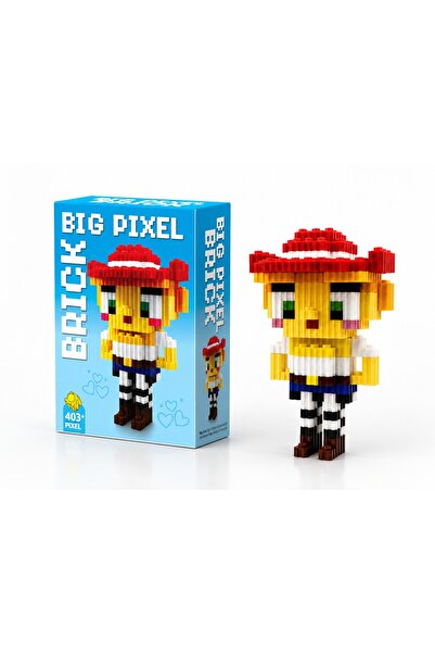 Brother Toys Big Pixel Brick Toy Story Toy Story Jessie 403 Pixel 3D Puzzle B...