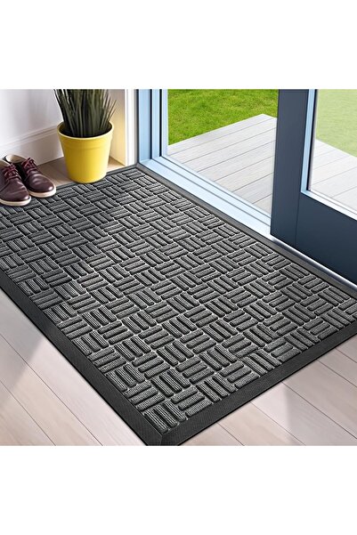 Generic Front Door Mat, Heavy Duty Durable Welcome Mat for Outdoor Indoor, Di...