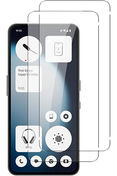 Generic Compatible with Nothing Phone (3a) Lite Screen Protector Anti-Scratch...