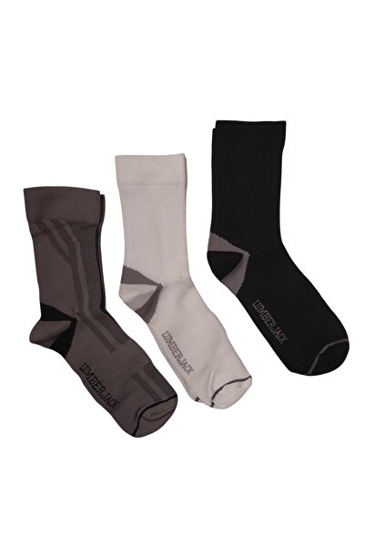 lumberjack Ml Tactel 3-Pack 34Us8-M 6Pr Men's 40/44 Socks
