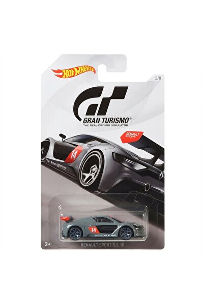 HOT WHEELS Renault Sport R.S. 01 - Gran Turismo - 2017 - FKF28 - Gri (1/64)