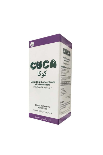 CUCA شراب التين من كوكا كولا للعلاج - 100 مل
