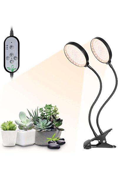 Generic USB Plant Grow Light 156 LEDs Sunlight Full Spectrum Adjustable Deskt...