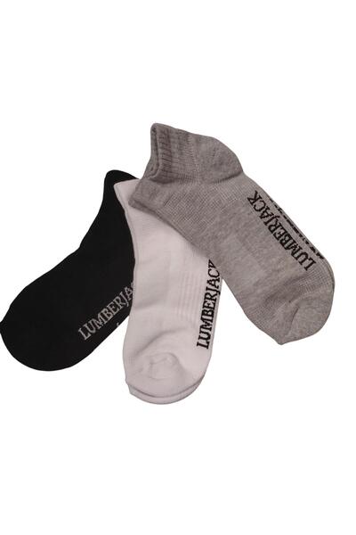 lumberjack Ml French 3Lu 32Ptk9M 6Pr Șosete groase de iarnă pentru bărbați, 40/44, 3 piese