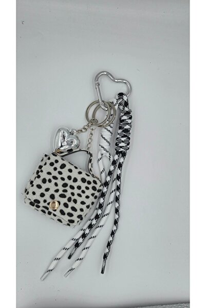 Zebra Çantalı Çanta Charmı ve Anahtarlık