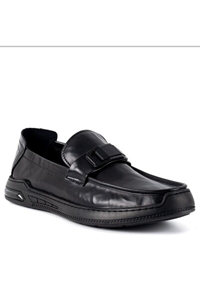 Guja 26K590-2 Men's Leather Wrinkled Patterned Imported Sole Premium Loafer S...