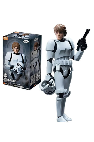 | Luke Skywalker Figür Yapım Seti | 103 Parça | Zeka ve Motor Becerisi