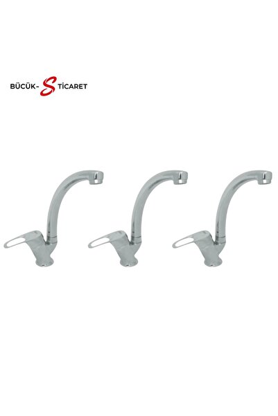 Kuğu Lavabo Bataryası 3 Adet!